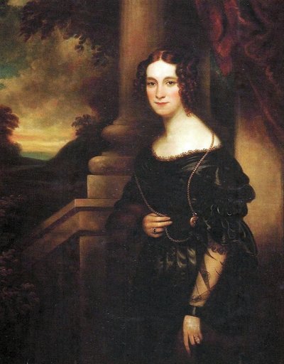 Retrato de D. Amélia de Leuchtenberg. Amélia de Lenchtenberg.JPG de Franz Xaver Winterhalter